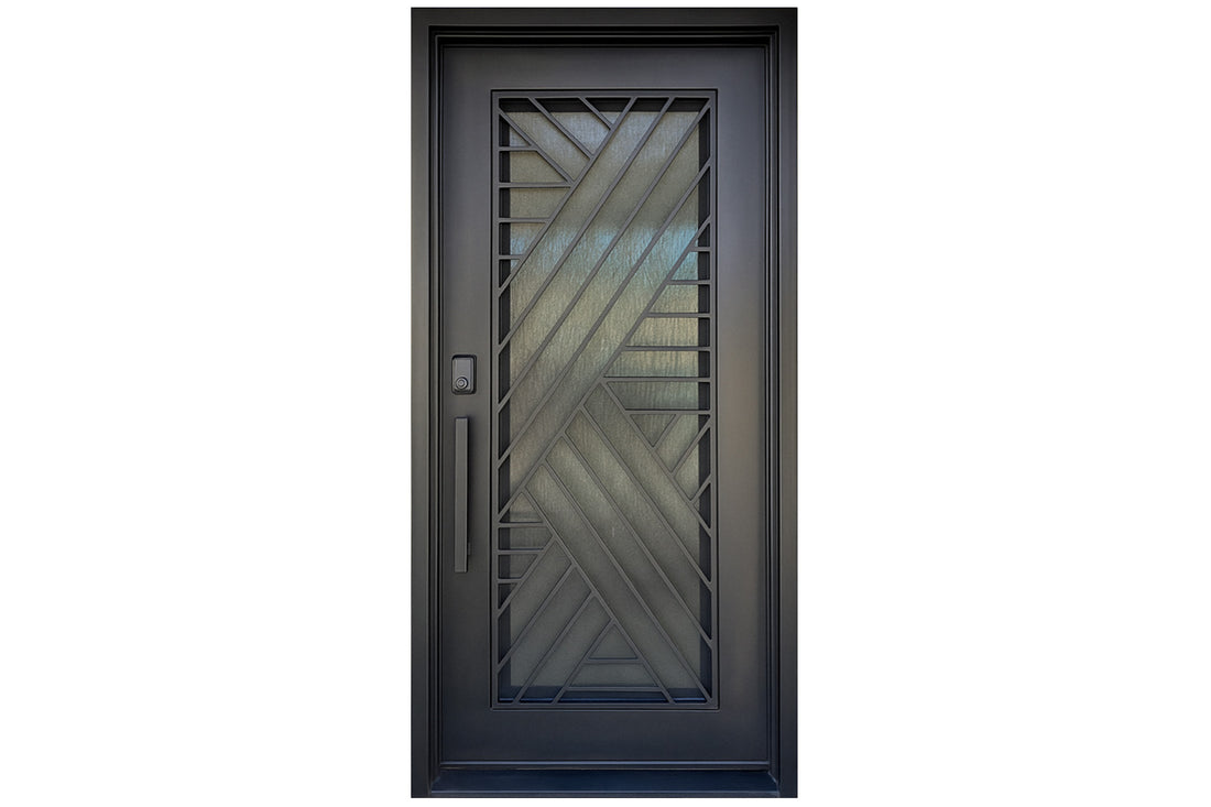 Royal 258 Wrought Iron Custom Exterior Door by Nova