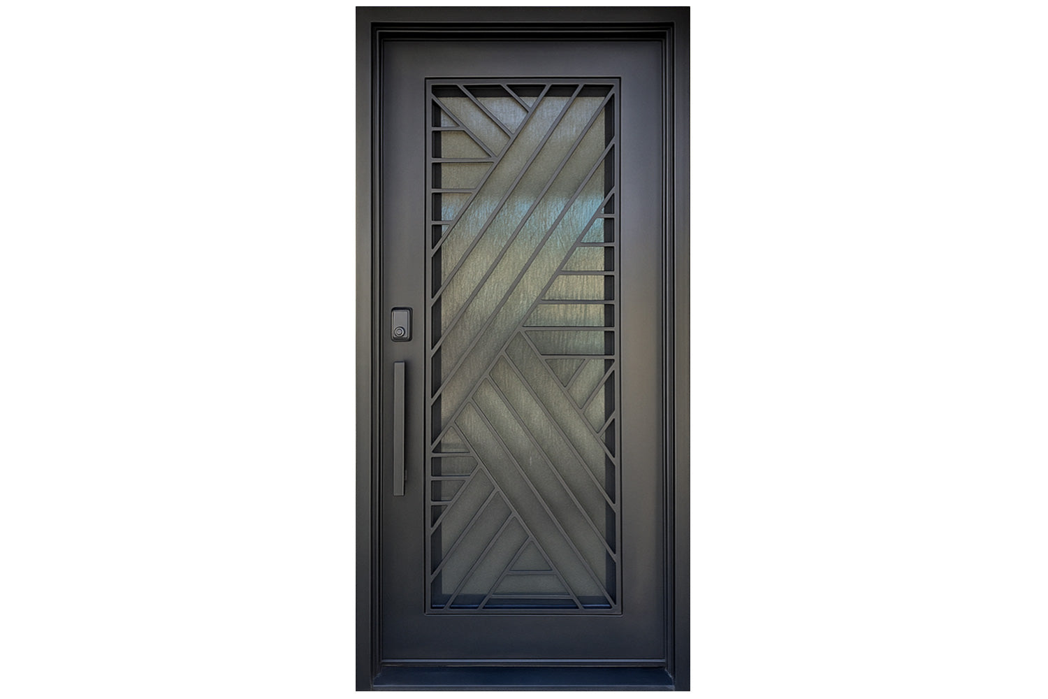 Royal 258 Wrought Iron Custom Exterior Door by Nova