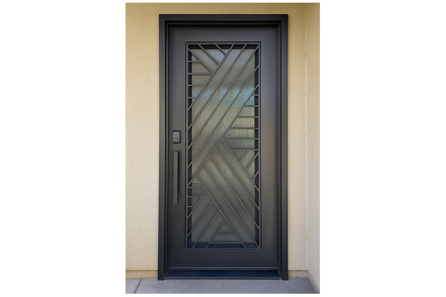 Royal 258 Wrought Iron Custom Exterior Door by Nova