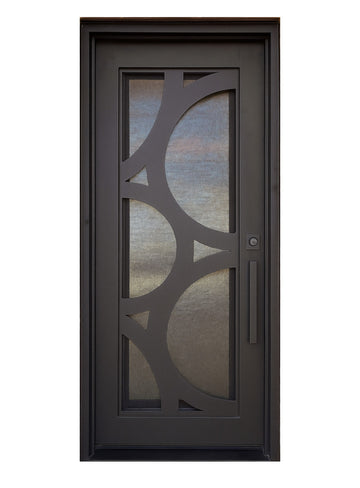 Royal 259 Wrought Iron Custom Exterior Door by Nova