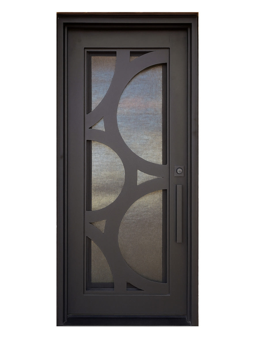Royal 259 Wrought Iron Custom Exterior Door by Nova
