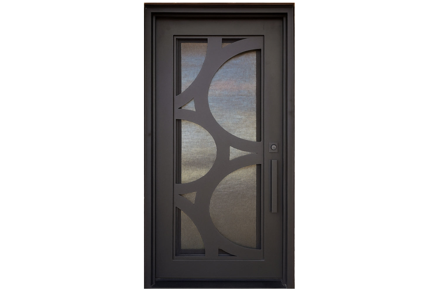 Royal 259 Wrought Iron Custom Exterior Door by Nova