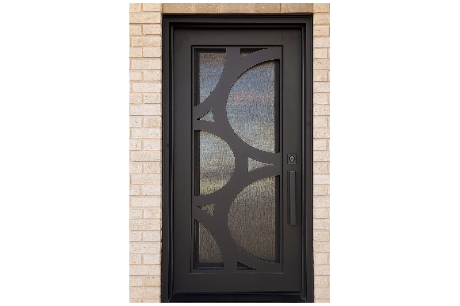 Royal 259 Wrought Iron Custom Exterior Door by Nova