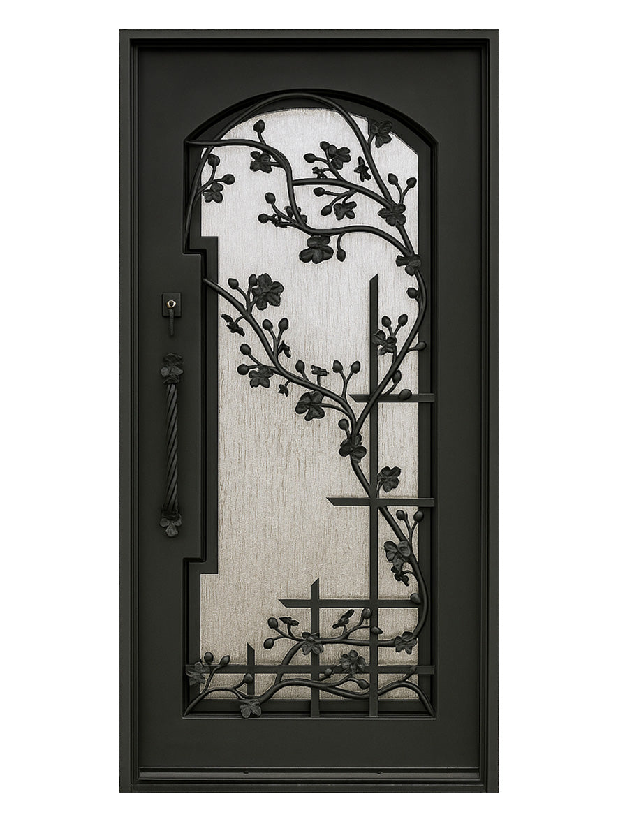 Royal 261 Wrought Iron Custom Exterior Door by Nova