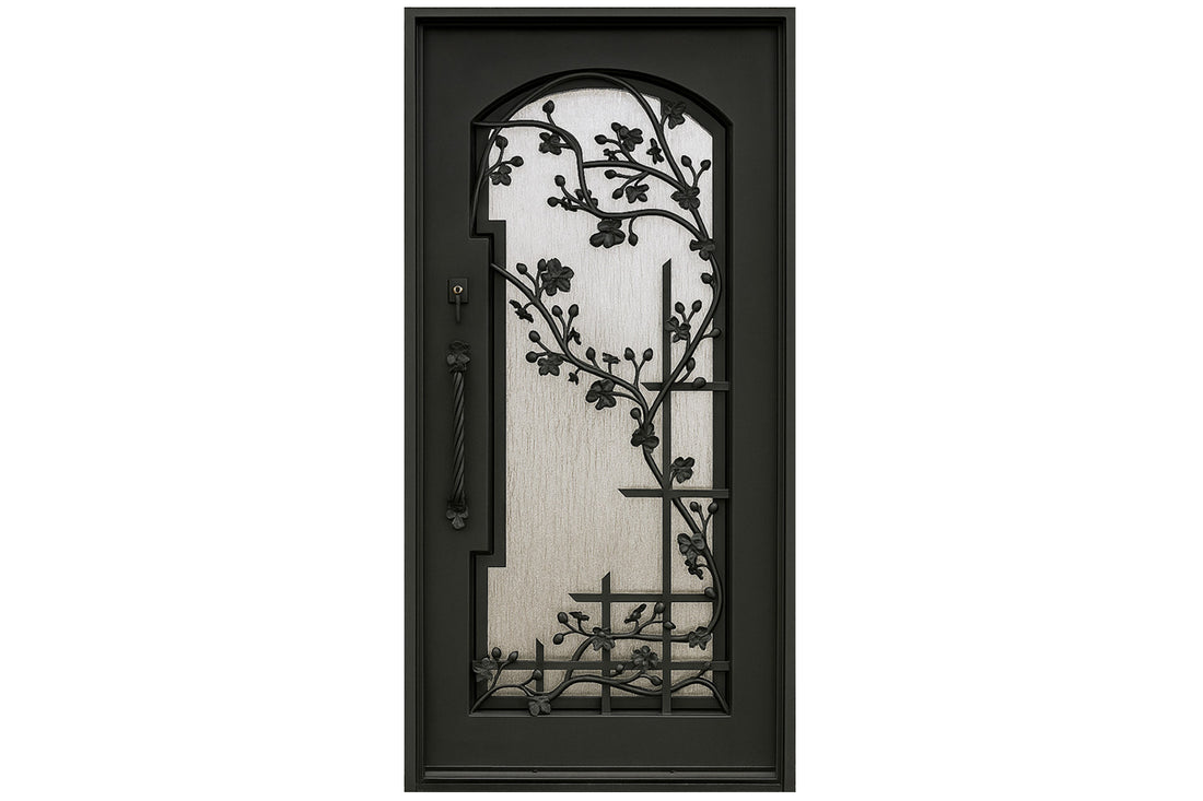 Royal 261 Wrought Iron Custom Exterior Door by Nova