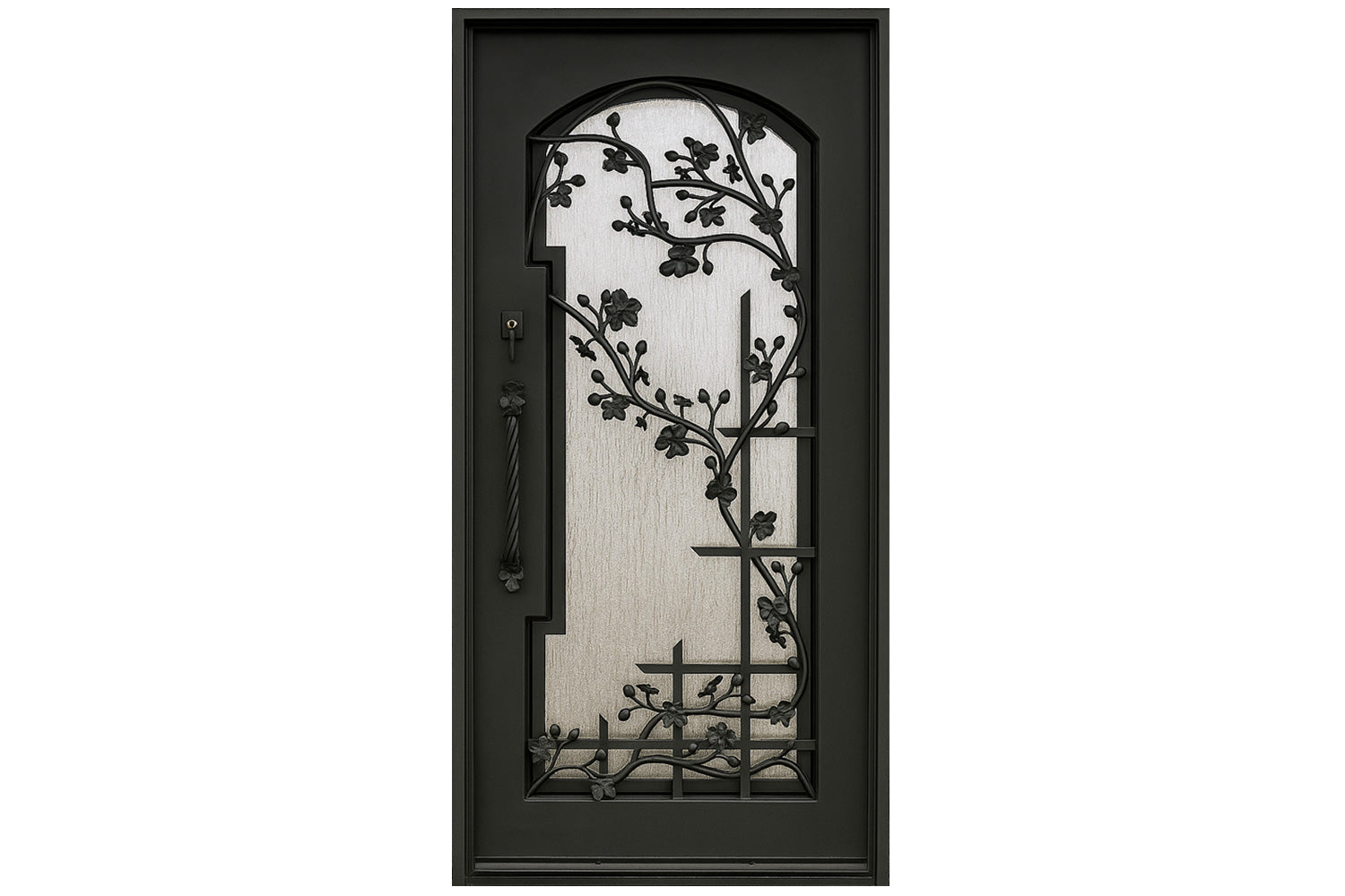 Royal 261 Wrought Iron Custom Exterior Door by Nova