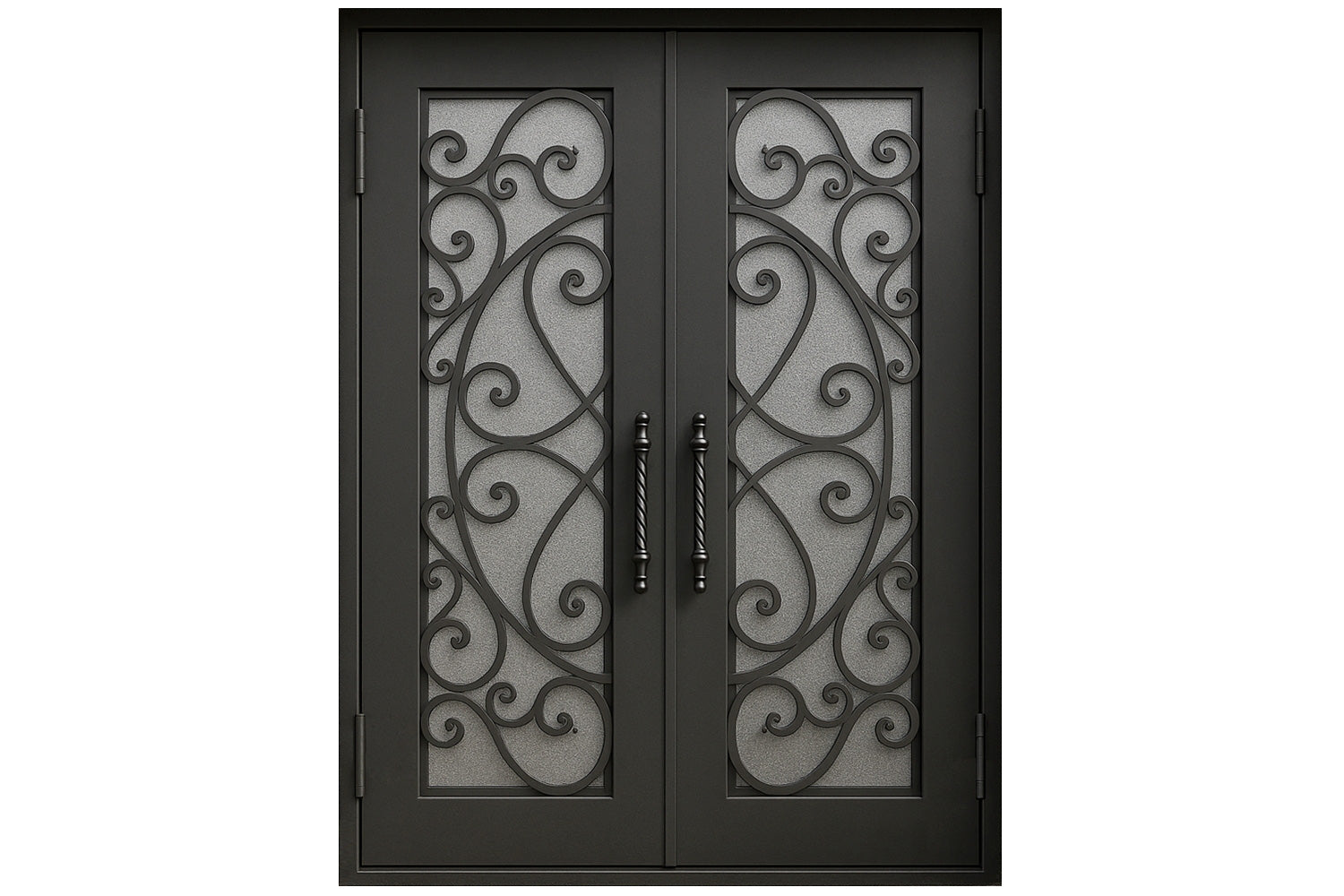 Royal 262 Wrought Iron Custom Exterior Door by Nova