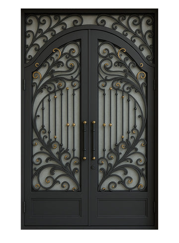 Royal 263 Wrought Iron Custom Exterior Door by Nova