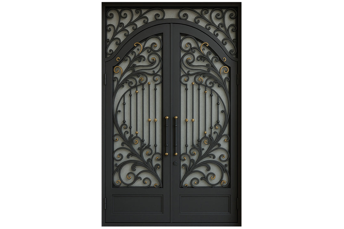 Royal 263 Wrought Iron Custom Exterior Door by Nova