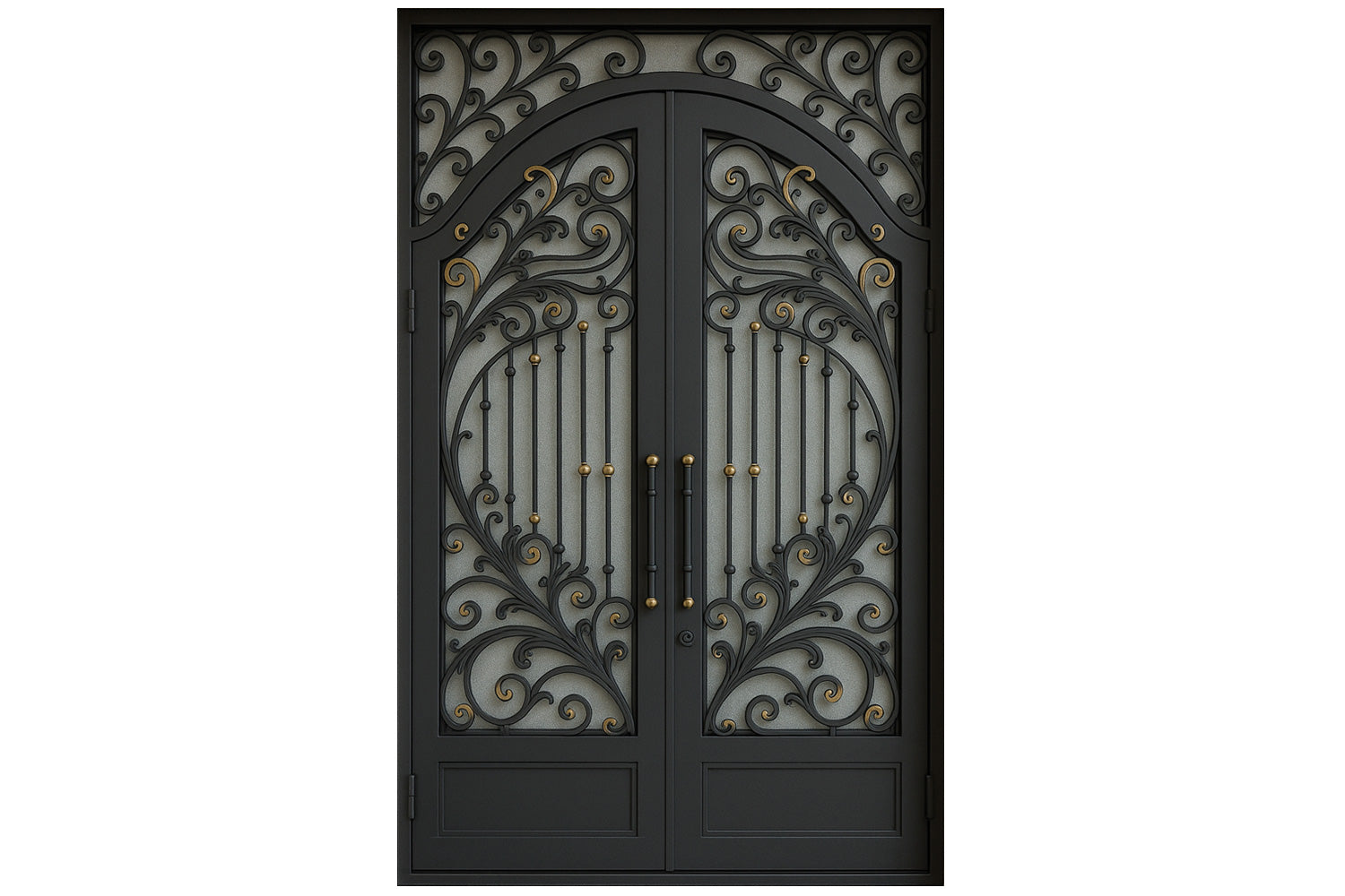 Royal 263 Wrought Iron Custom Exterior Door by Nova