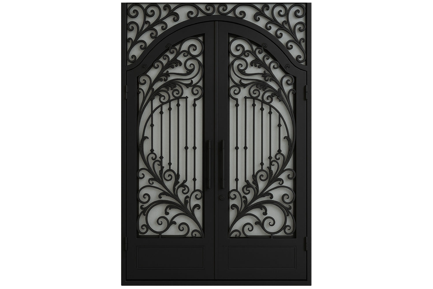 Royal 263 Wrought Iron Custom Exterior Door by Nova