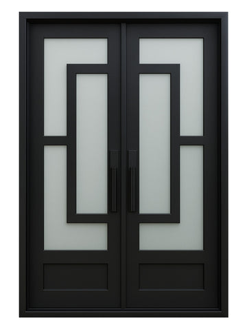 Royal 264 Wrought Iron Custom Exterior Door by Nova