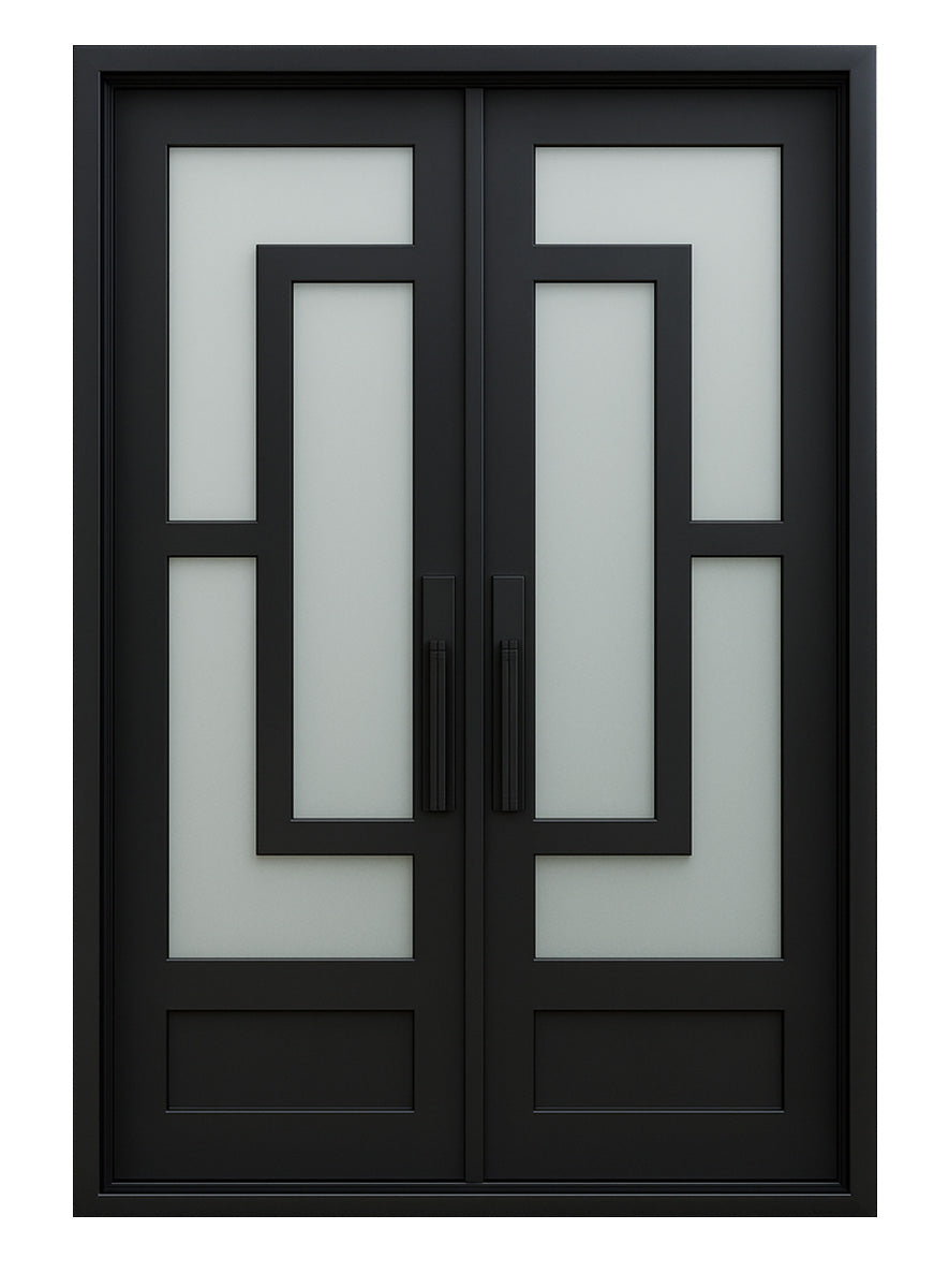 Royal 264 Wrought Iron Custom Exterior Door by Nova