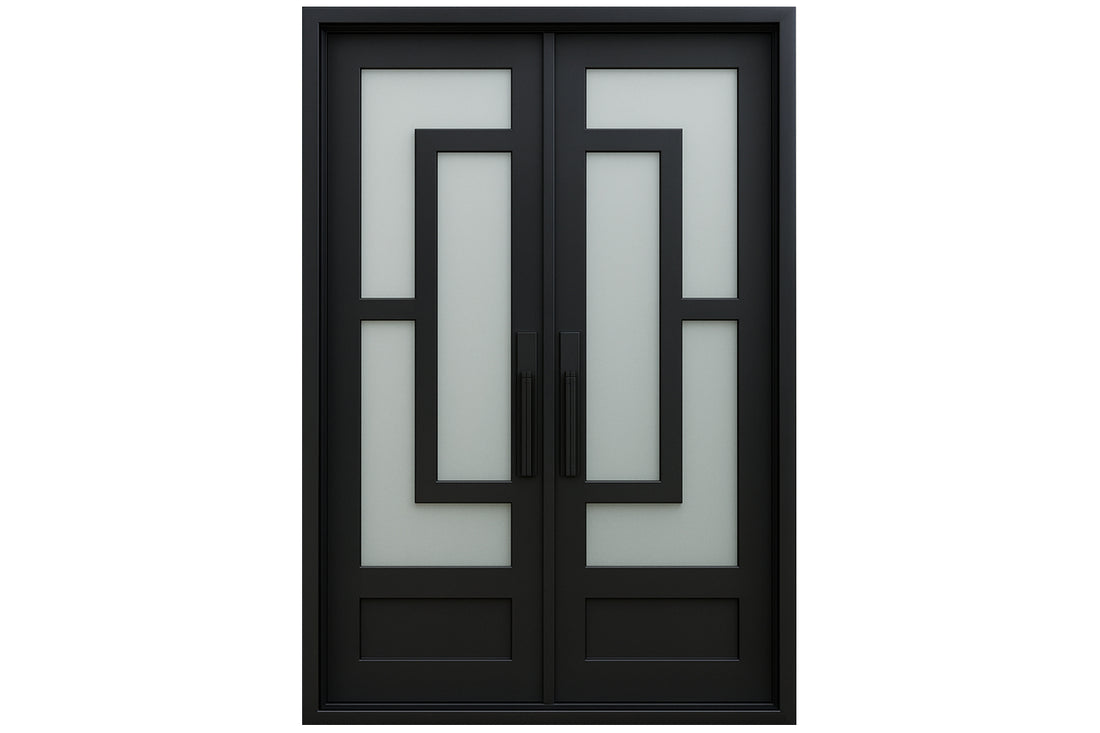 Royal 264 Wrought Iron Custom Exterior Door by Nova