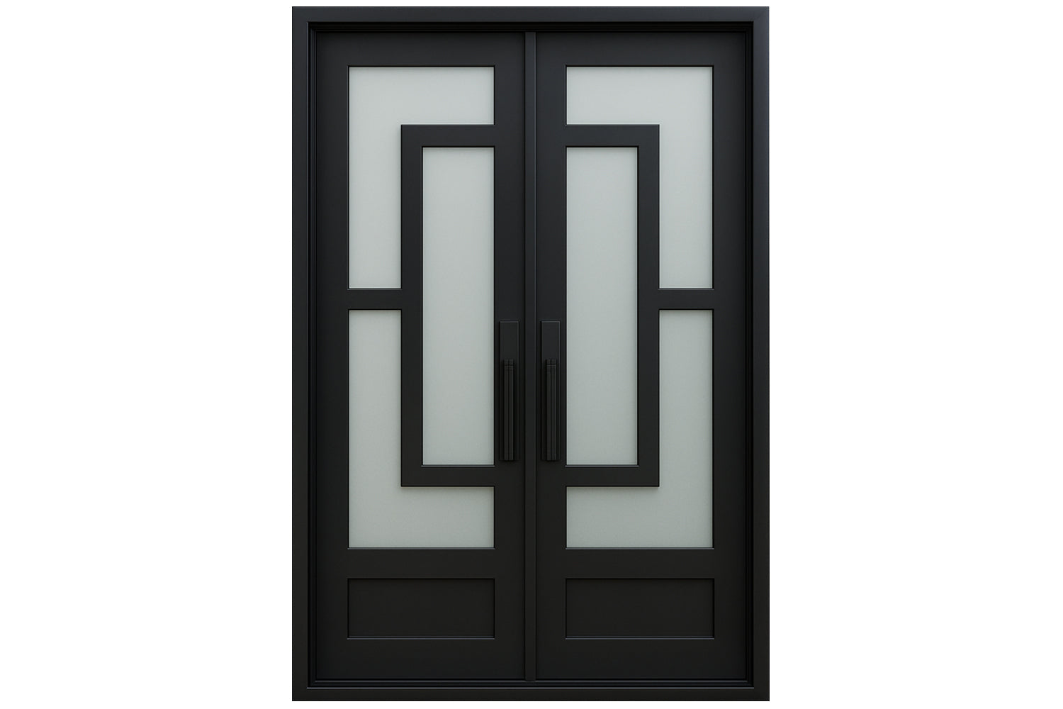 Royal 264 Wrought Iron Custom Exterior Door by Nova
