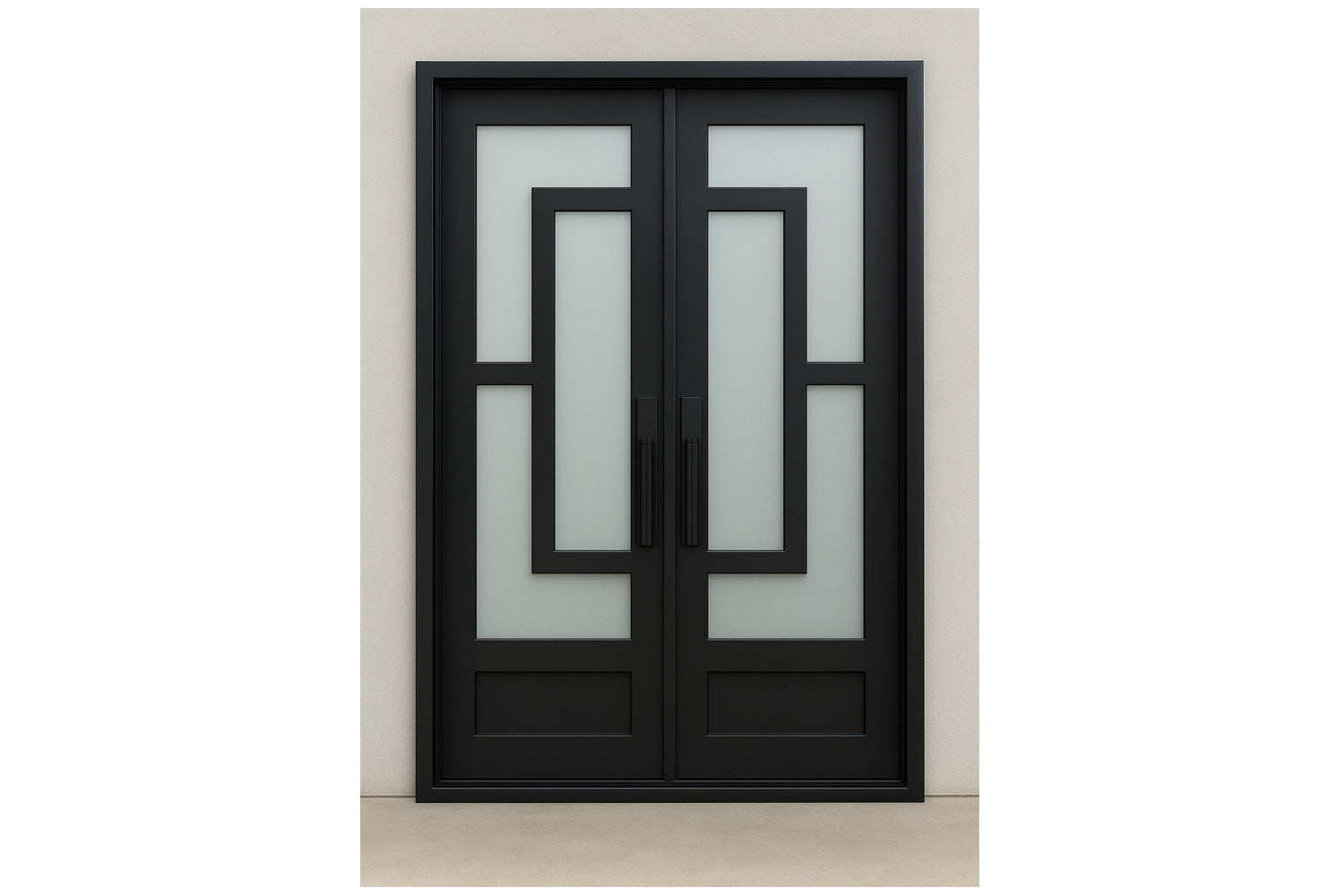 Royal 264 Wrought Iron Custom Exterior Door by Nova