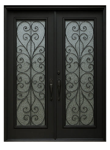 Royal 265 Wrought Iron Custom Exterior Door by Nova
