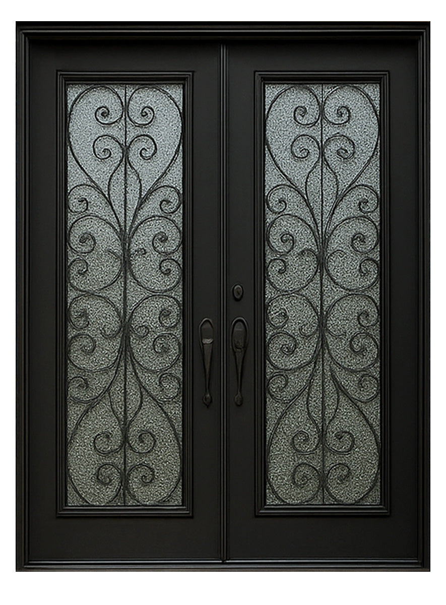 Royal 265 Wrought Iron Custom Exterior Door by Nova