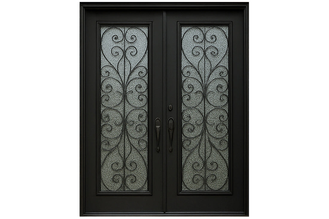 Royal 265 Wrought Iron Custom Exterior Door by Nova