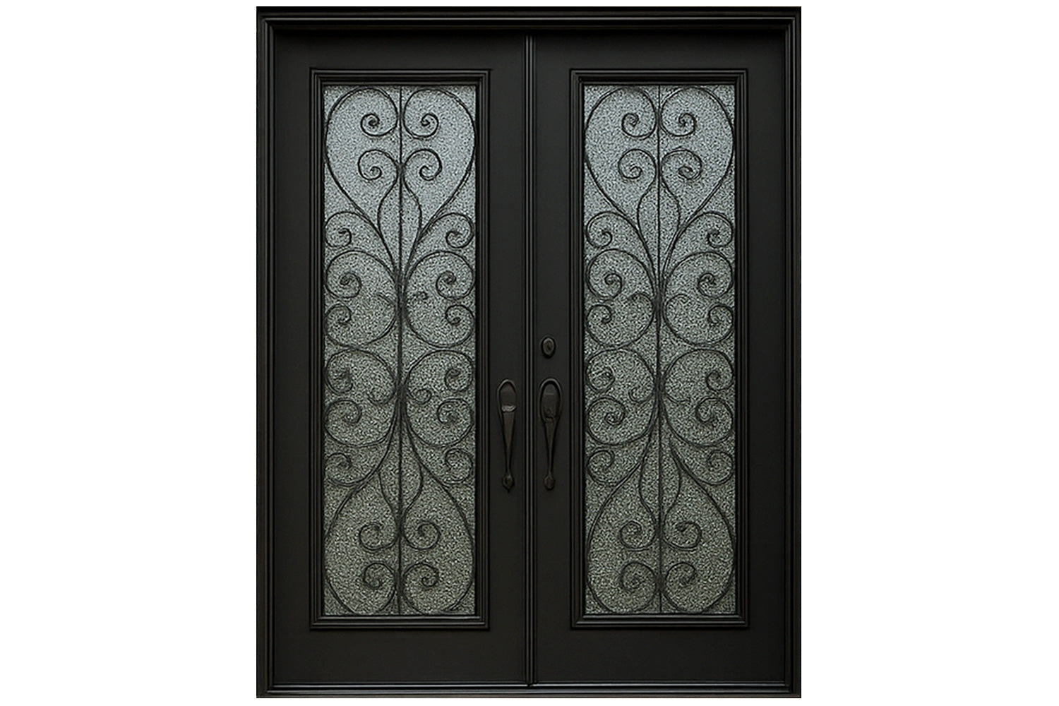 Royal 265 Wrought Iron Custom Exterior Door by Nova