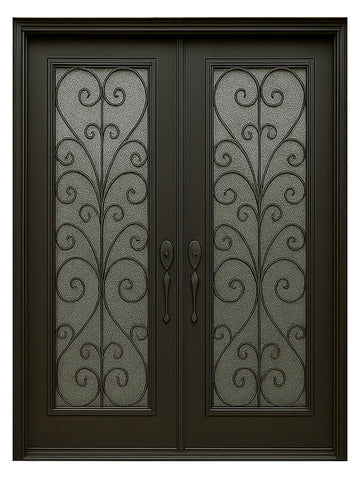 Royal 266 Wrought Iron Custom Exterior Door by Nova