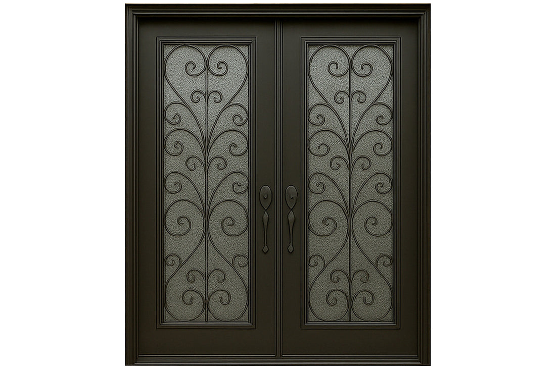 Royal 266 Wrought Iron Custom Exterior Door by Nova