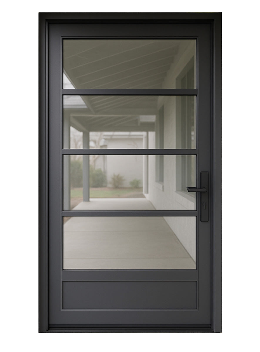 Royal 269 Wrought Iron Custom Exterior Door by Nova