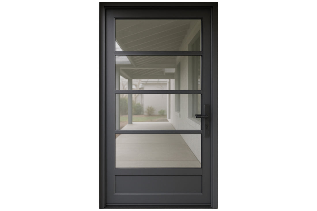 Royal 269 Wrought Iron Custom Exterior Door by Nova