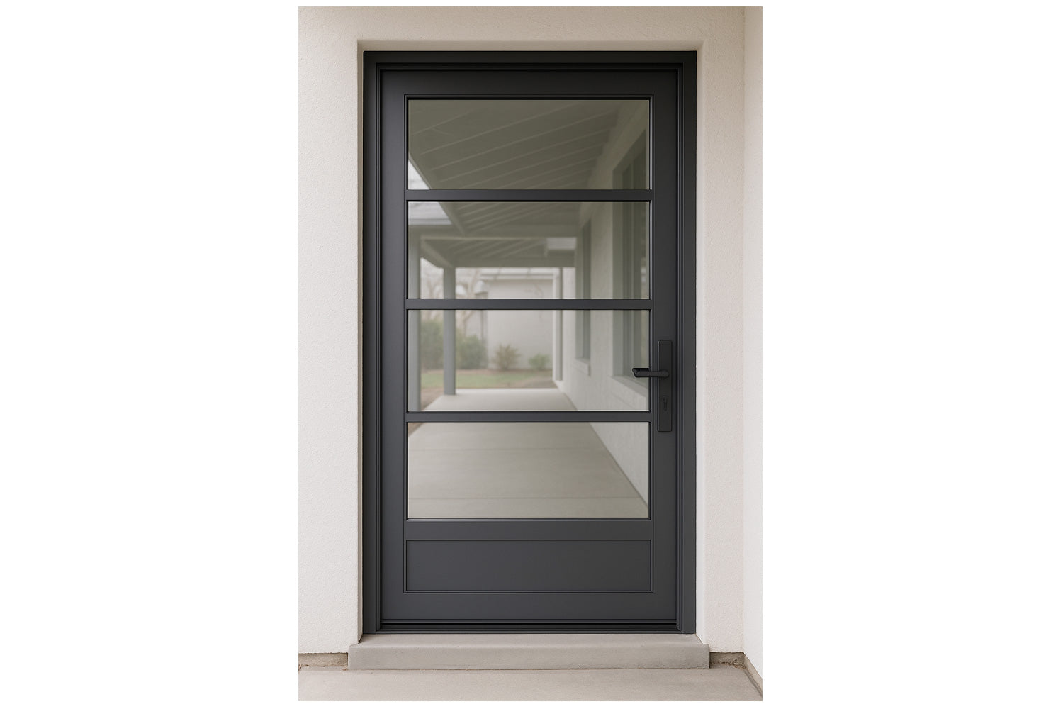 Royal 269 Wrought Iron Custom Exterior Door by Nova