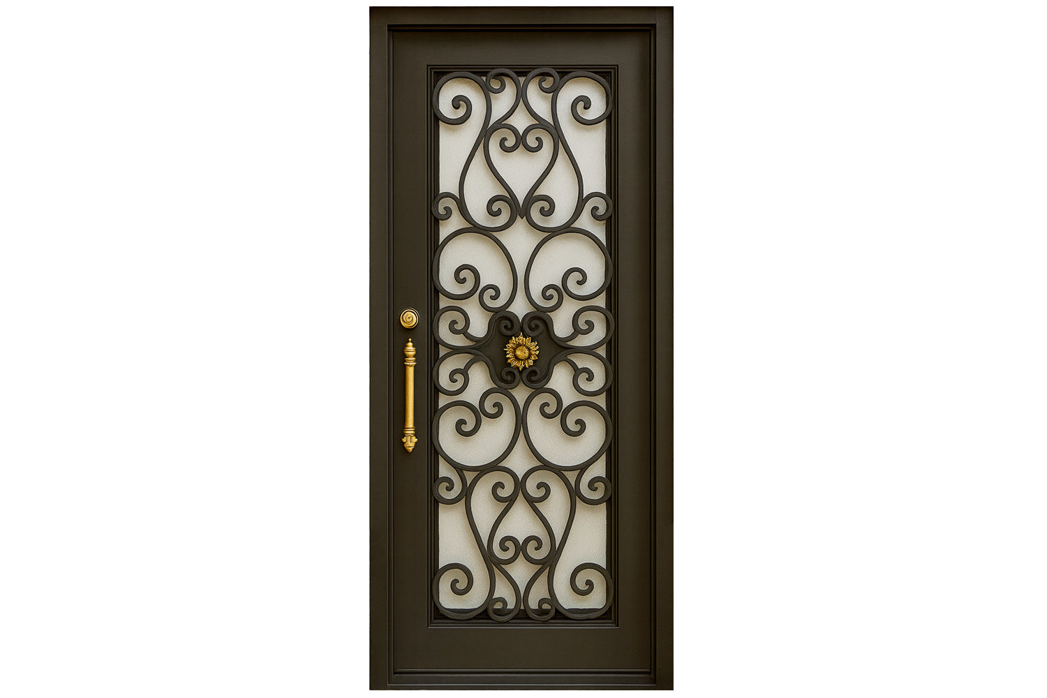 Royal 270 Wrought Iron Custom Exterior Door by Nova