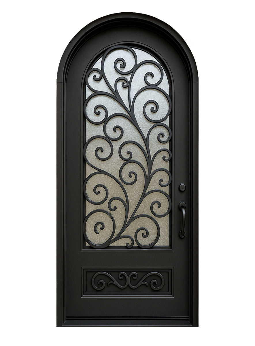 Royal 271 Wrought Iron Custom Exterior Door by Nova