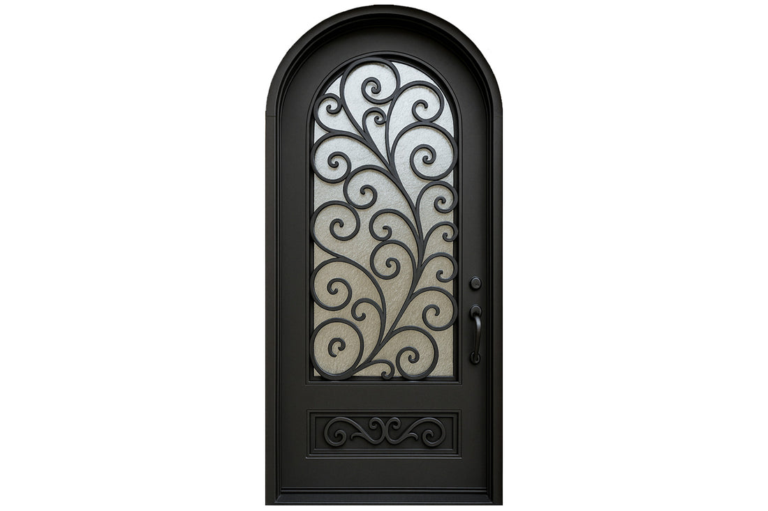 Royal 271 Wrought Iron Custom Exterior Door by Nova