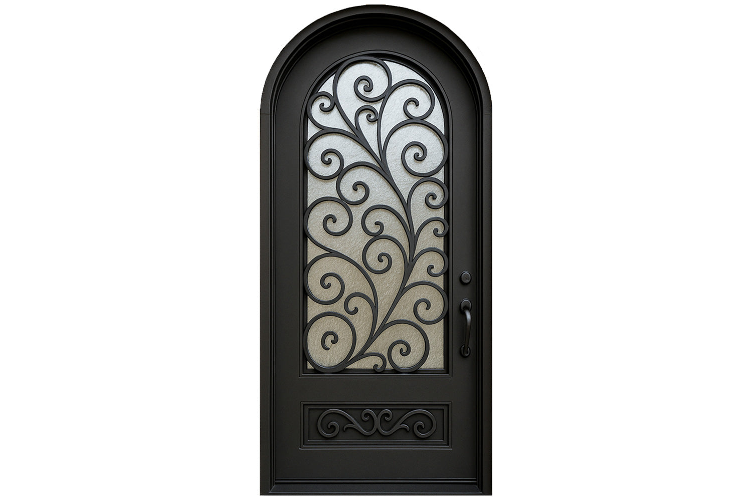 Royal 271 Wrought Iron Custom Exterior Door by Nova