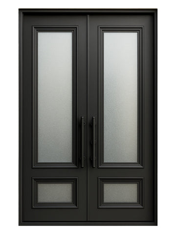 Royal 272 Wrought Iron Custom Exterior Door by Nova