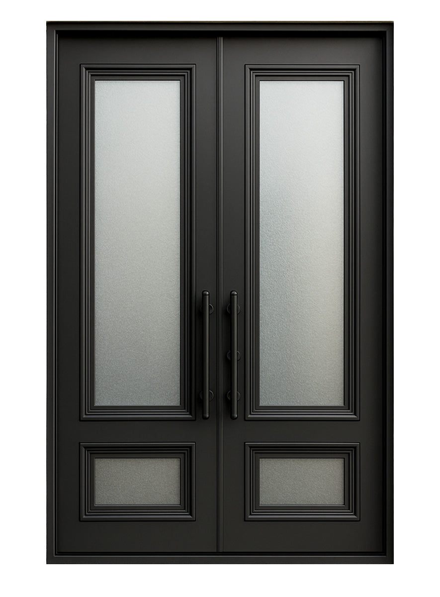 Royal 272 Wrought Iron Custom Exterior Door by Nova