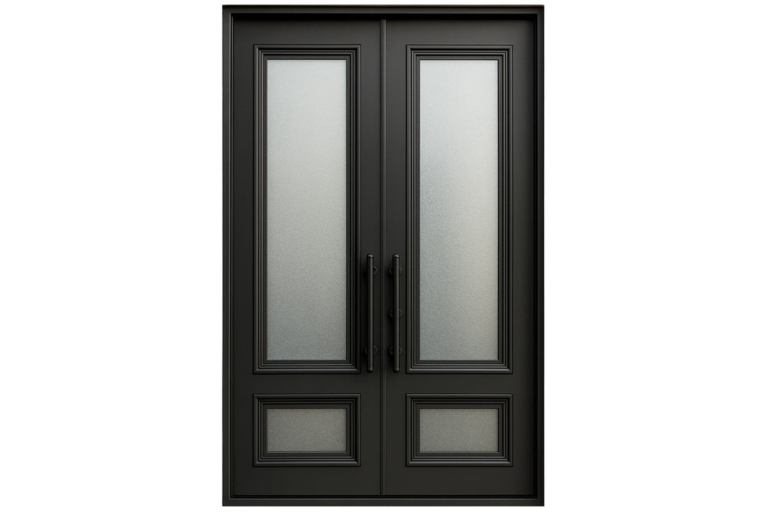 Royal 272 Wrought Iron Custom Exterior Door by Nova