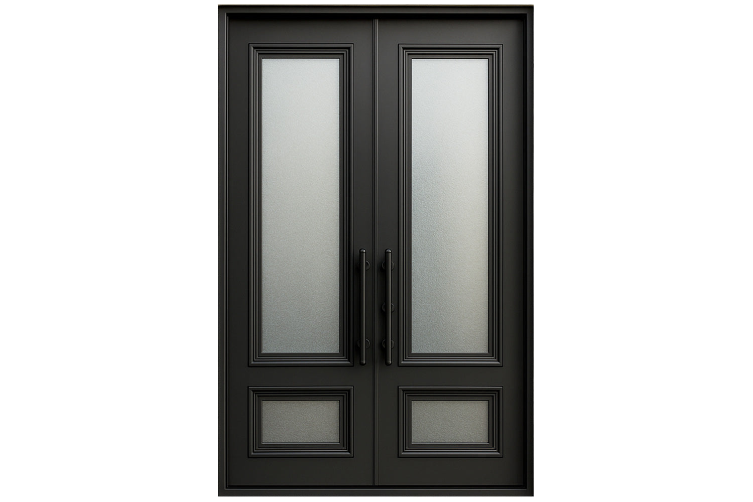Royal 272 Wrought Iron Custom Exterior Door by Nova