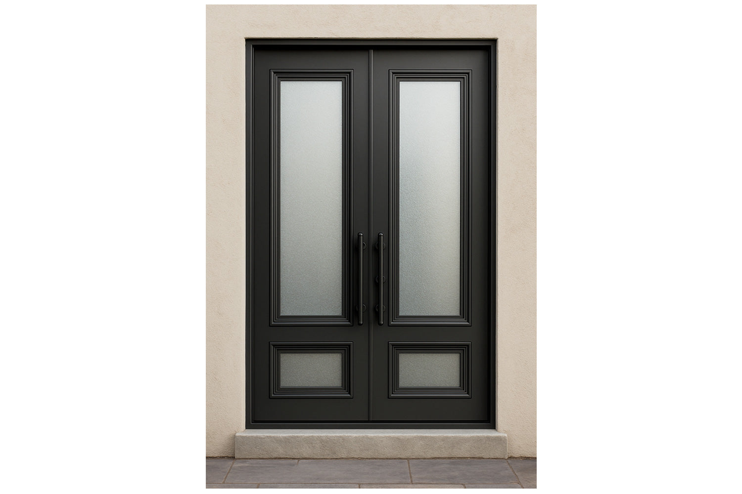 Royal 272 Wrought Iron Custom Exterior Door by Nova