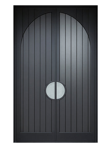Royal 274 Wrought Iron Custom Exterior Door by Nova