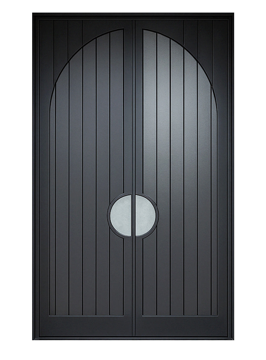 Royal 274 Wrought Iron Custom Exterior Door by Nova