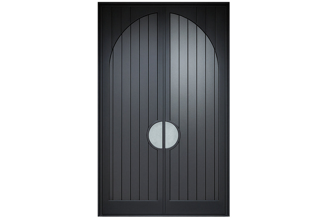 Royal 274 Wrought Iron Custom Exterior Door by Nova