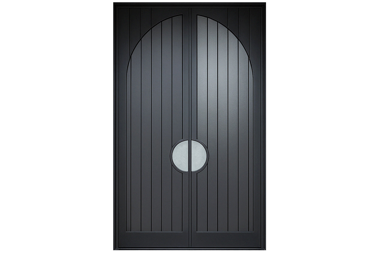 Royal 274 Wrought Iron Custom Exterior Door by Nova