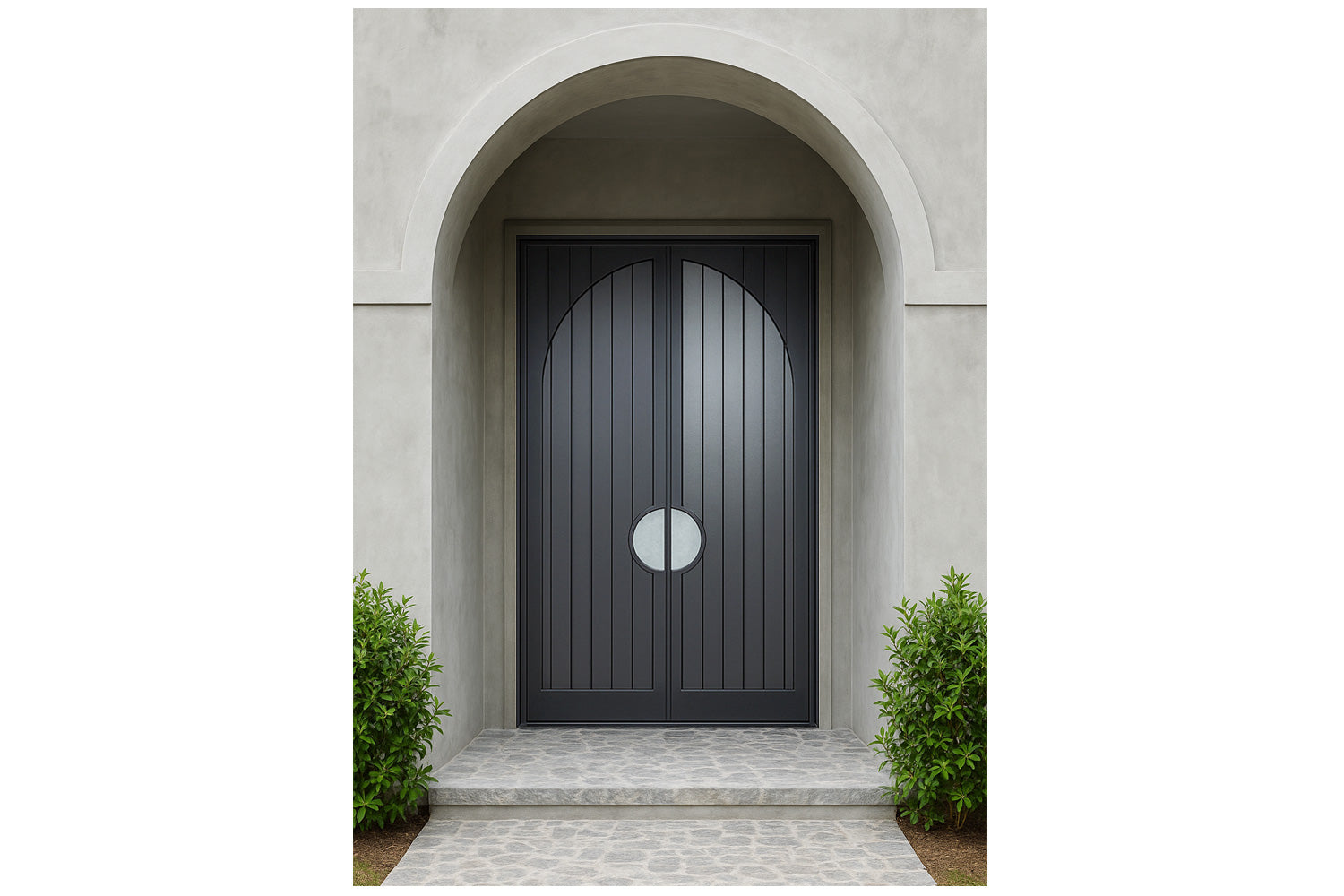 Royal 274 Wrought Iron Custom Exterior Door by Nova