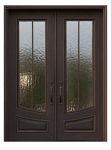 Royal 275 Wrought Iron Custom Exterior Door by Nova