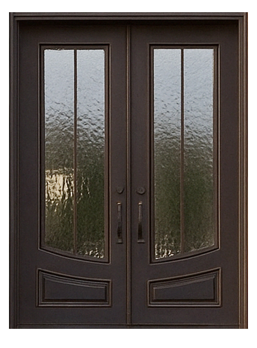 Royal 275 Wrought Iron Custom Exterior Door by Nova