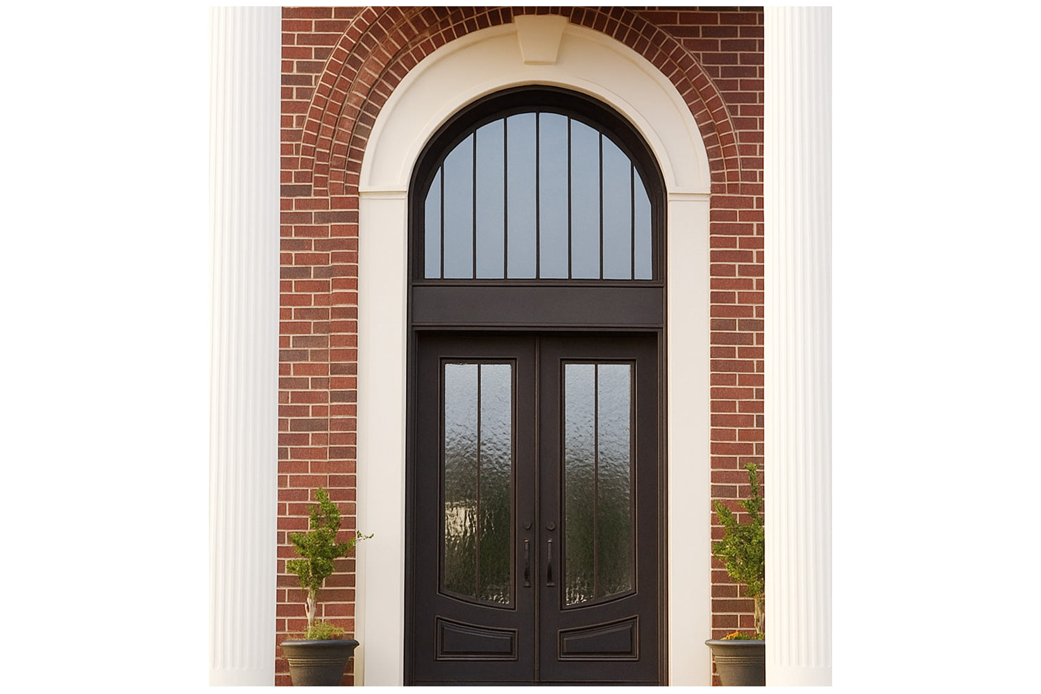 Royal 275 Wrought Iron Custom Exterior Door by Nova
