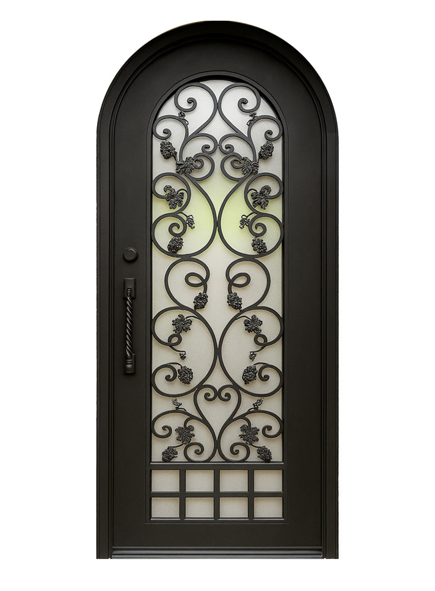 Royal 276 Wrought Iron Custom Exterior Door by Nova