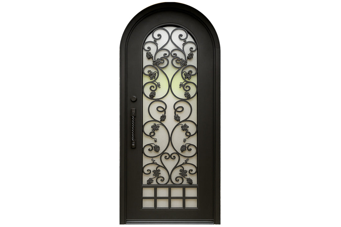 Royal 276 Wrought Iron Custom Exterior Door by Nova