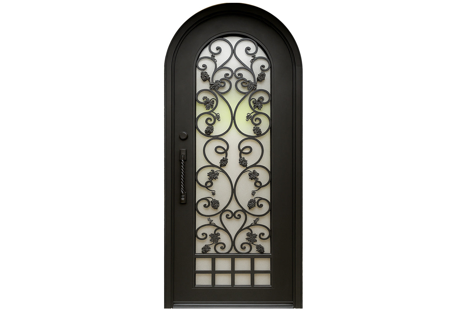 Royal 276 Wrought Iron Custom Exterior Door by Nova