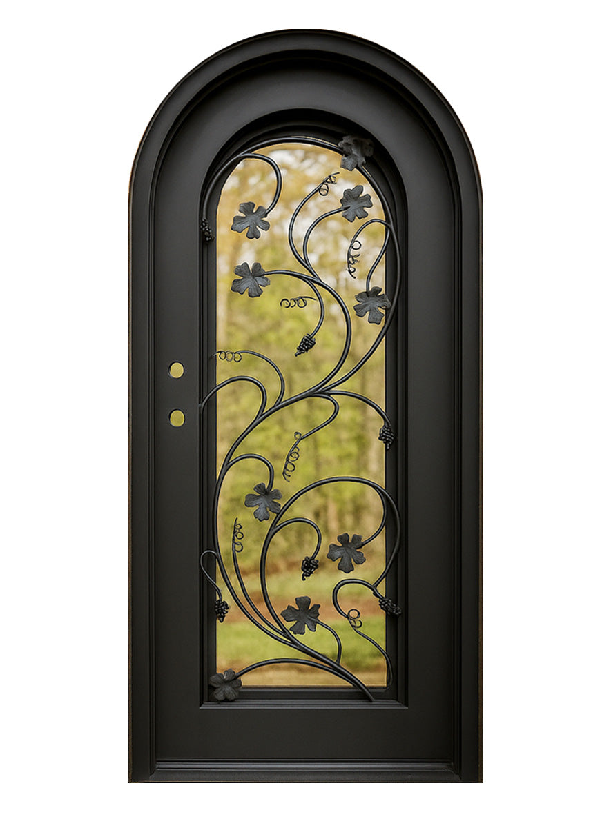 Royal 277 Wrought Iron Custom Exterior Door by Nova